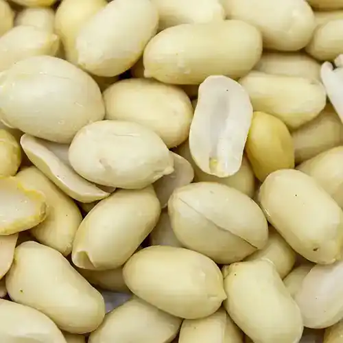 بادام زمینی خام