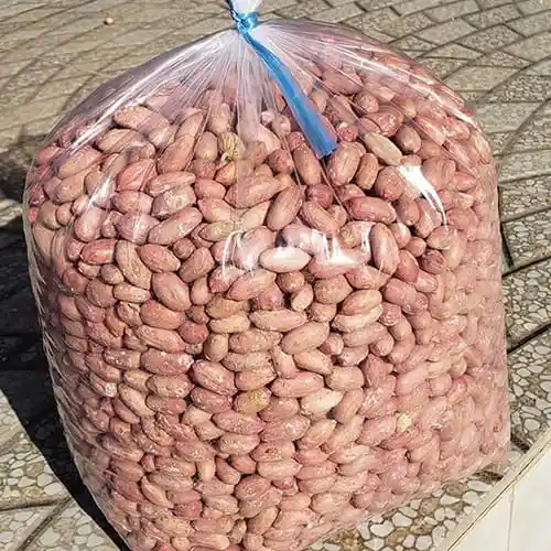 بادام زمینی برشته