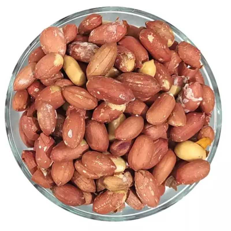 خرید آنلاین بادام زمینی برشته، تجربه مطمئن با تحویل فوری