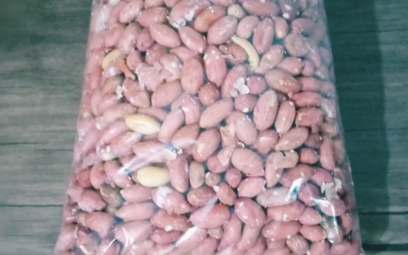 خرید بادام زمینی برشته اعلا تضمین شده با گواهی کیفیت